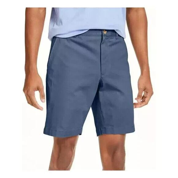 Club Room Men's Regular-Fit‎ 9" 4-Way Stretch Shorts Size 38 Wedgewood Blue - Picture 1 of 4